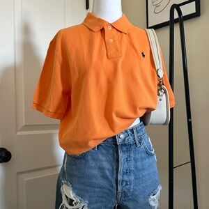 Polo by Ralph Lauren Orange Polo Shirt